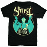 Ghost BC Opus Eponymous Black Classic Rock Metal Band Unisex T-s&auml;rk S