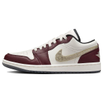 Air Jordan 1 Low SE Draakoniaasta Naiste Tossud Red Sail Metallic-Gold-Grain FJ5735-100 44.5 gray