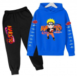 Naruto Hoodie Laste riided Poiste Pusad Avatar Kakashi Harajuku Lahtised dressipluusid Top S&uuml;gise kevade O kaelaga Pulloveri komplektid 150