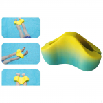 Jalgade ujumine &ndash; ujumistreeningu abivahend t&auml;iustatud l&ouml;&ouml;gitehnikaks ja basseinis treenimiseks sinine