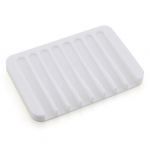 Creative Silikoonist seebihoidja Kommide v&auml;rviline seebi t&uuml;hjendamise organiseerija Home Paigaldamata seebikarp Seebialus Vannitoa tarvikud 11.5x8cmx1cm