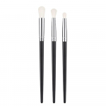 Meigipintslid 3 tk/komplekt Lauv&auml;rv ninav&auml;rv Pehmed juuksed N&auml;okosmeetika Segav m&auml;&auml;rdumispintsel Ilut&ouml;&ouml;riistad 3pcs