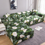 Elastne diivani kate elutoale L-kujuline nurgadiivani kate Chaise Longue veniv kate diivani diivani tugitooli jaoks 1 Seater 90-140cm