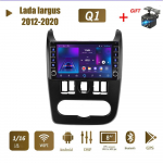 icreative Android 2 Din autoraadio multimeediumivideopleier Lada larguse 2012-2020 jaoks koos nupunupuga GPS-navigatsiooniheli 1+16 GB 1+16GB