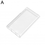 L&auml;bipaistev/ l&auml;bipaistev must TPU kaitsekesta &uuml;mbrise kate Walkman A306 seeria A307 NW Sony A3 E2G4 jaoks transparent-one-size