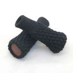 4/12/24 tk libisemiskindel laudp&otilde;randakaitse tooli jala sokid m&ouml;&ouml;bli jalad katted m&ouml;&ouml;bli padjad 4pcs must