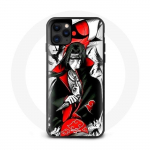 &Uuml;mbris Iphone 13 Itachi Uchiha Naruto Anime Teaser jaoks
