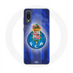 Samsung Galaxy A02 &uuml;mbris fcp porto sinise taustaga portugal