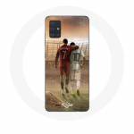 Samsung Galaxy A51 &uuml;mbris cristiano ronaldo messi kits