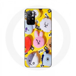 Redmi Note 11 5G &uuml;mbris BTS Bangtan Sonyeondan BT21 Tata Chimmy Cooky Rj Shooky Koya Mang Et Van
