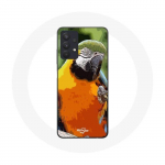 Samsung Galaxy A32 4G &uuml;mbris Macaws Parrot Orange Green