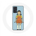 &Uuml;mbris hiiglasliku m&auml;ngunuku Samsung Galaxy A32 5G Squid jaoks