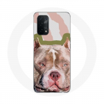 &Uuml;mbris Oppo A74 5G Pitbull koerapruunile