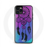Iphone 12 Case Dream Catcher Joonistus lilla