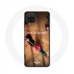 Samsung Galaxy A12 &uuml;mbris Squid m&auml;ng Logo soldier