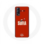 Vivo Y72 &uuml;mbris The House of Paper Sofia Art