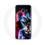&Uuml;mbris Samsung Galaxy S7 Edge Anime Dragon Ball Goku ja Jiren jaoks