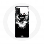&Uuml;mbris Samsung Galaxy S20 Plus Anime Tokyo Ghoul Pure Horror Ken Kaneki jaoks