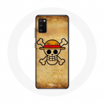 &Uuml;mbris Samsung Galaxy S20 plus One Piece Manga Skull jaoks