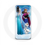Coque pour Huawei P20 Lite La Reine Des Neiges Elsa Anna Olaf