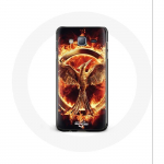 &Uuml;mbris Samsung Galaxy J7 Hunger Games Movie Logo jaoks