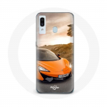 &Uuml;mbris Samsung Galaxy A40 Formula 1 McLaren F1 Orange jaoks