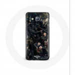 &Uuml;mbris Samsung Galaxy J7 Vikings Teaser 6. hooaja plakatitegelased Art