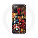 &Uuml;mbris Samsung Galaxy S20 FE Avengers Invaders Muistsed s&otilde;durid