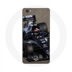 Huawei P8 Lite Formula 1 Yuki Tsunoda F1 Racing Driver Blue &uuml;mbris