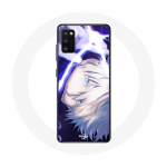 &Uuml;mbris Samsung Galaxy S20 Satoru Gojo Jujutsu Kaisen Anime jaoks