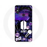 &Uuml;mbris Xiaomi Redmi Note 5 Pro Bangtan Sonyeondan BTS Logo Army Bomb Lightstick jaoks