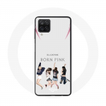 Coque pour Samsung Galaxy A12 BLACKPINK Born Pink Affiche Le nouvel album 2022