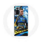 Coque pour Xiaomi Redmi Note 10 Pro Formule 1 Fernando Alonso champion du monde de F1