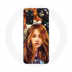 Coque pour Xiaomi Redmi Note 11S Blackpink Ros&eacute; Poster Fanart