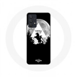 Coque pour Samsung Galaxy A13 4G / A13 4G Lite Zelda Lune
