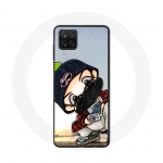 &Uuml;mbris Samsung Galaxy A12 BTS Bangtan Boy J-Hop Fanart jaoks