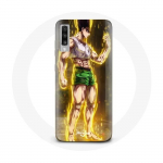 Coque pour Samsung Galaxy A70 Hunter x Hunter Gon Freecss Anime