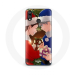 &Uuml;mbris Huawei P20 Lite Hunter x Hunter Gon Freecssi ja Killua Zoldycki j&otilde;ulup&auml;eva anime manga jaoks