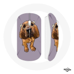 Beagle Wireless Mouse Cartoon koerat&otilde;ug