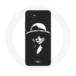 Coque pour Samsung Galaxy A03 One piece Manga Luffy Art