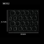 5/10/15/20 Lehttarretisliim l&auml;bipaistev n&auml;htamatud liimkleebised veekindlad k&uuml;&uuml;net&uuml;kid tarretis Kahepoolsed kleepuvad k&uuml;&uuml;nekleebised k&uuml;&uuml;nekleebised 5sheet/120pcs
