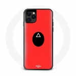 Coque Iphone 12 Squid Game Mask triangle - Maniacase