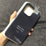Silikoon&uuml;mbris iPhone 15 14 13 12 11 Pro Max 14Plus 15Pro X XR XS Max telefoni kaitseraua p&otilde;rutuskindel pehme kate iPhone 12/12 Pro