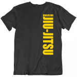 Jiu Jitsu Brasiilia Fight Bjj Mma Ufc Boxing Mixed Martial Arts Unisex T-s&auml;rk S
