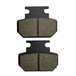 Elektrijalgratas Elektrijalgratas Piduriklotsid Citycoco Hiina Halei T&otilde;ukeratta Varuosad Eesmised Ja Tagumised Piduriklotsid Pidurisadul New Brake Pad gray