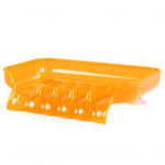 Iminapp Vett &auml;rajuhtiv seebialuse alus K&auml;snahoidja vannitoak&ouml;&ouml;gi jaoks oranž