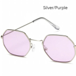 Vintage metallist V&auml;ikesed ruudukujulised p&auml;ikeseprillid naiste luksuslikud punased mustad ristk&uuml;likukujulised naiste p&auml;ikeseprillid UV400 prillid oculos