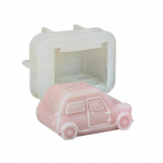 3D-bussikujuline k&uuml;&uuml;nlavorm vanade autode silikoonvormid aroomiteraapiline vaik kipsvorm isetegemine vaiguvormi kasutamine s&otilde;brap&auml;ev B