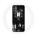 Coque pour Samsung Galaxy A14 5G BTS Signature Members Rm Jin Jimin V Suga Jungkook J-hope - Maniacase