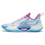 Li-Ning Super Light V2 Ripple Meeste Tossud Valge Vaha-Sinine Roosa ABAT029-11 45